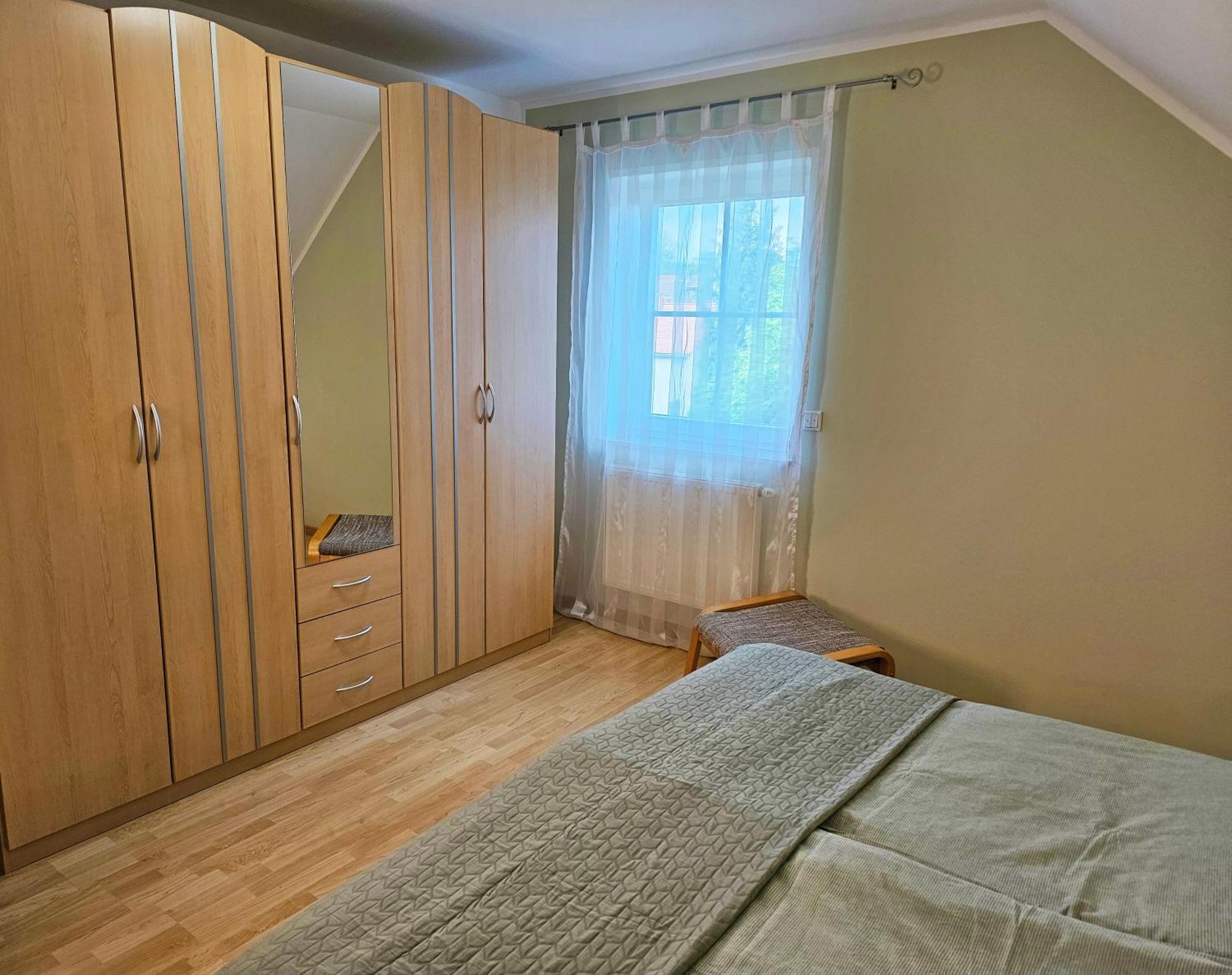 Ferienhaus Villa Maria - Ferienwohnung Lilienstein Курорт-Гориш Экстерьер фото